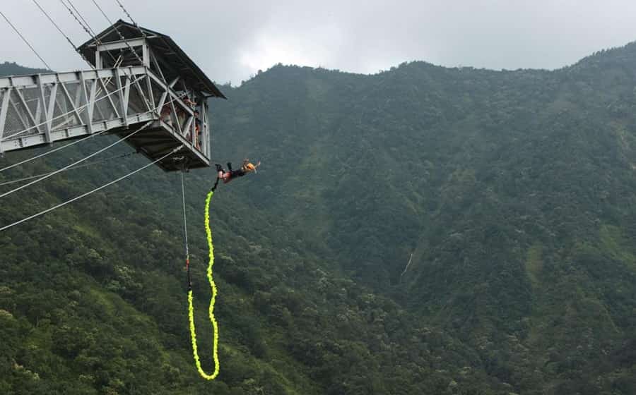 Bungee Jumping