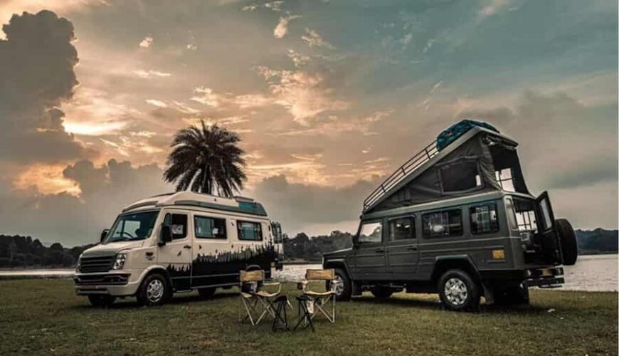 Camper Van in India