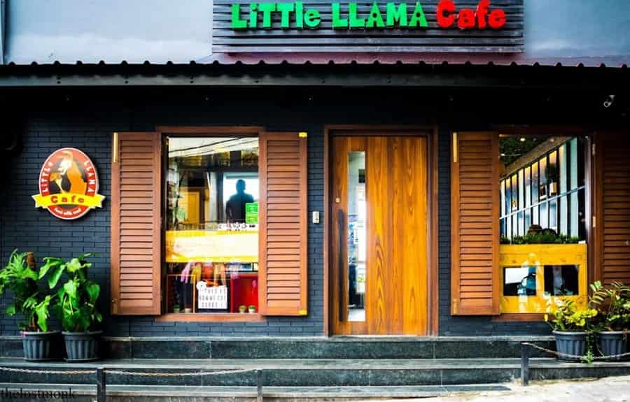 Little Llama Cafe, Mussoorie