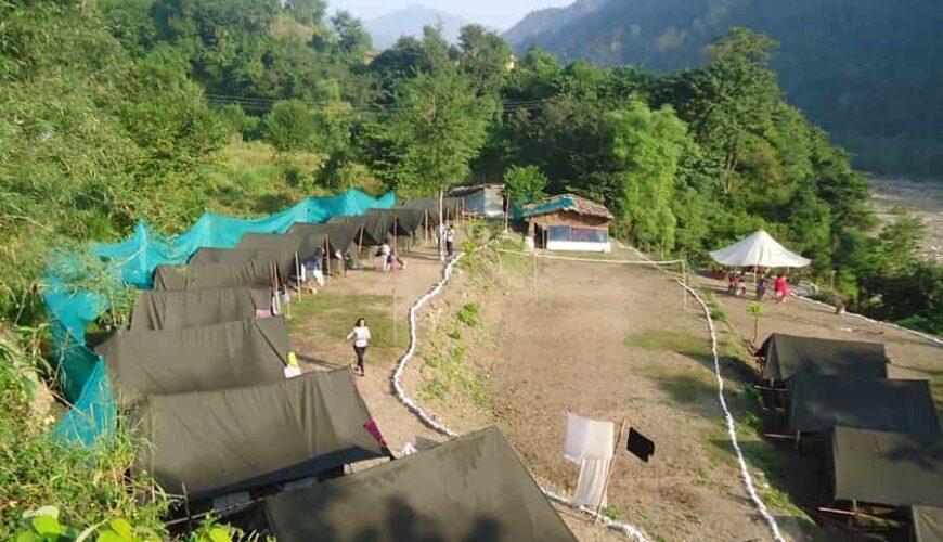 Rishikesh Camping