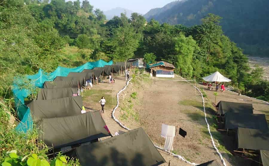Rishikesh Camping