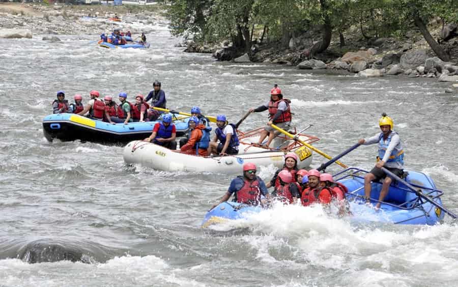 Rishikesh River Rafting