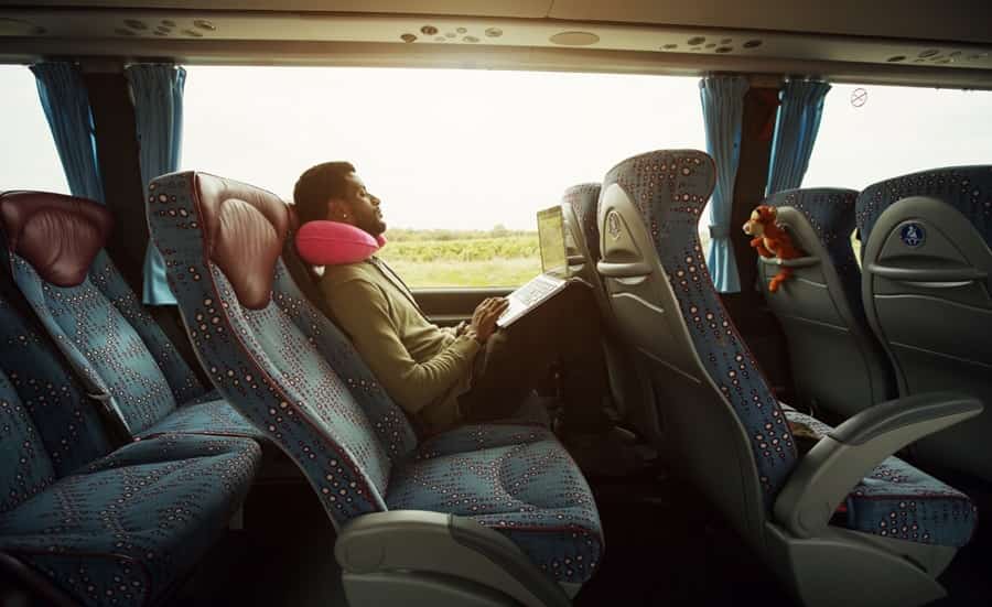 Charter Bus Amenities and Features