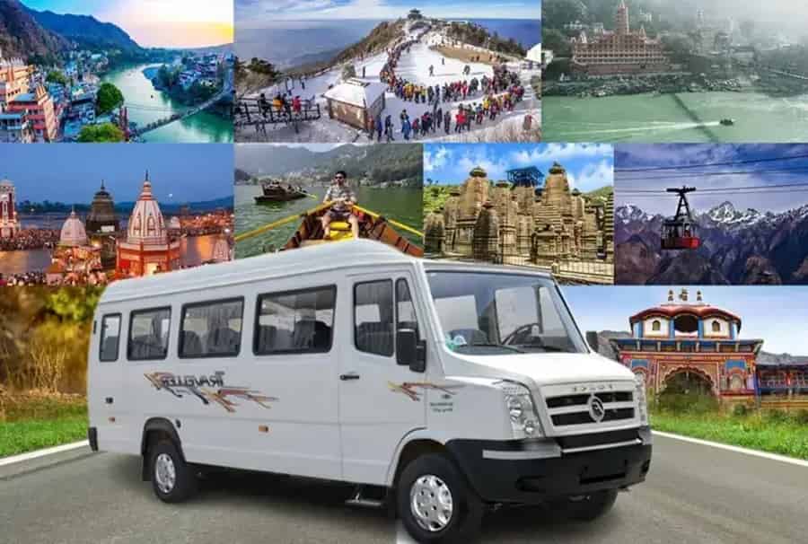 Benefits of Hiring a Tempo Traveller