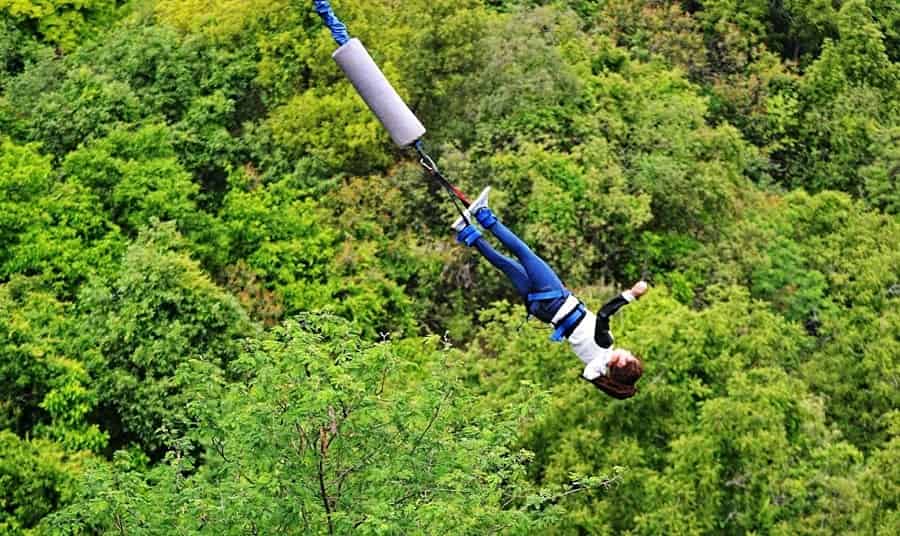 Bungee Jumping in Rishikesh