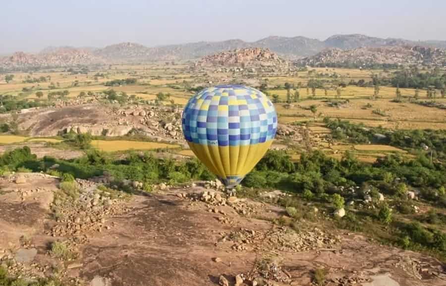 Hot Air Ballooning and Parasailing in Rishikesh