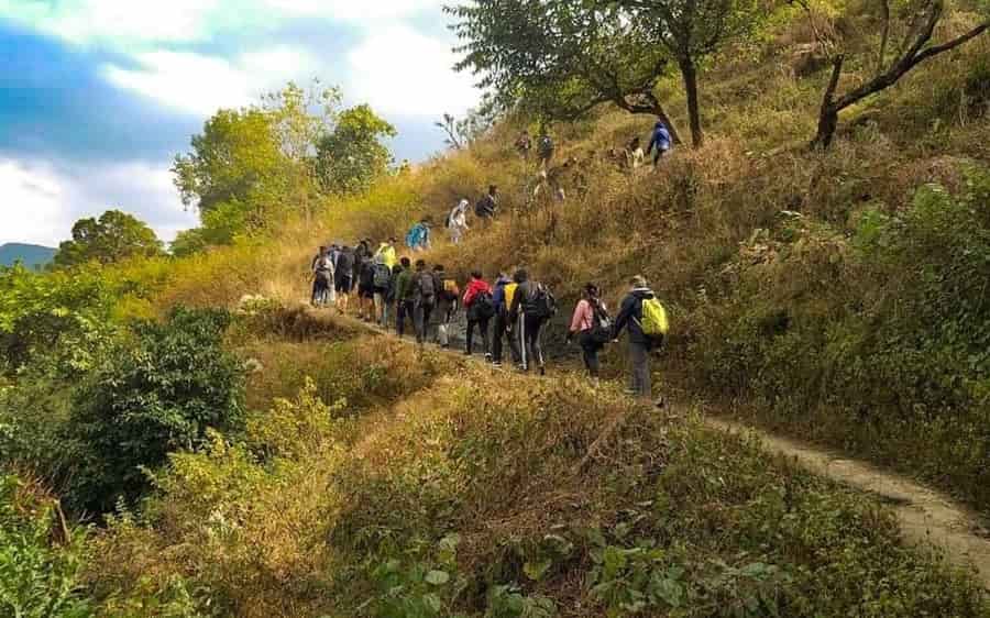 Trekking in Rishikesh