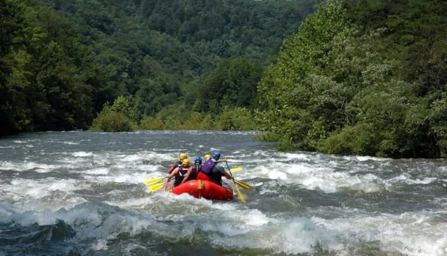 White Water Rafting and Water Sports in Rishikesh