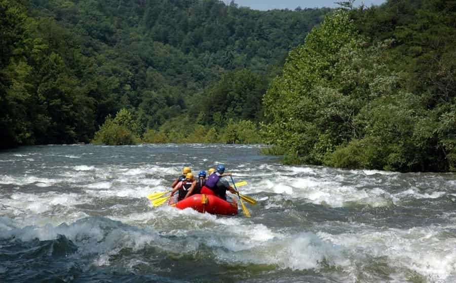 White Water Rafting and Water Sports in Rishikesh
