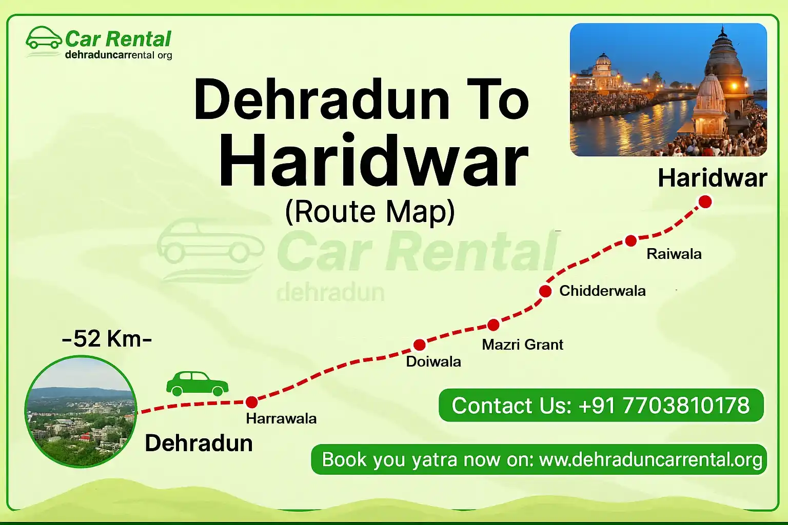Dehradun to Haridwar