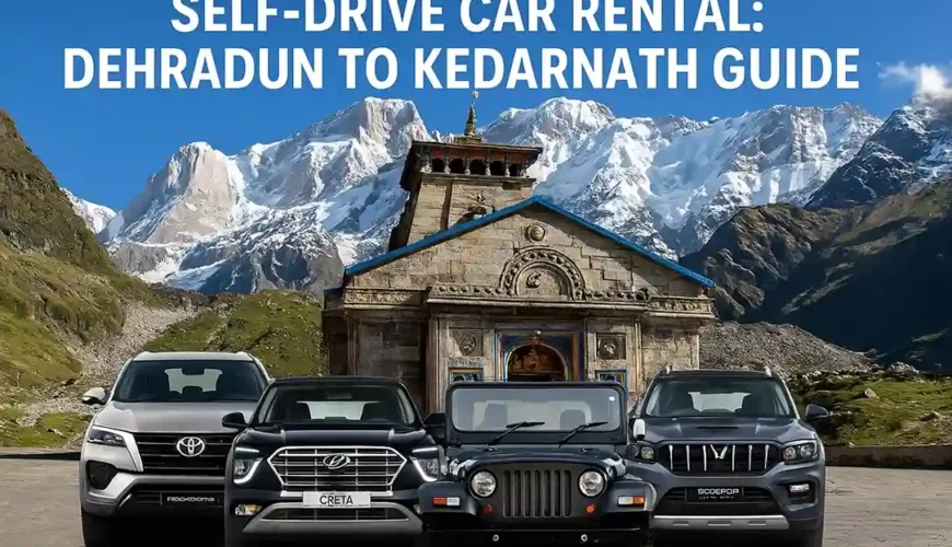 Self-Drive Car Rental to Kedarnath