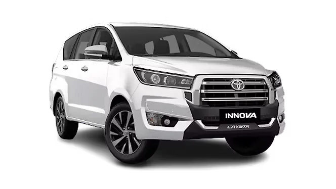 Toyota Innova Crysta for Dehradun car rental